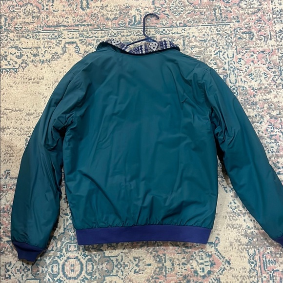 Men’s blue green vintage LL Bean jacket key - Picture 3 of 3